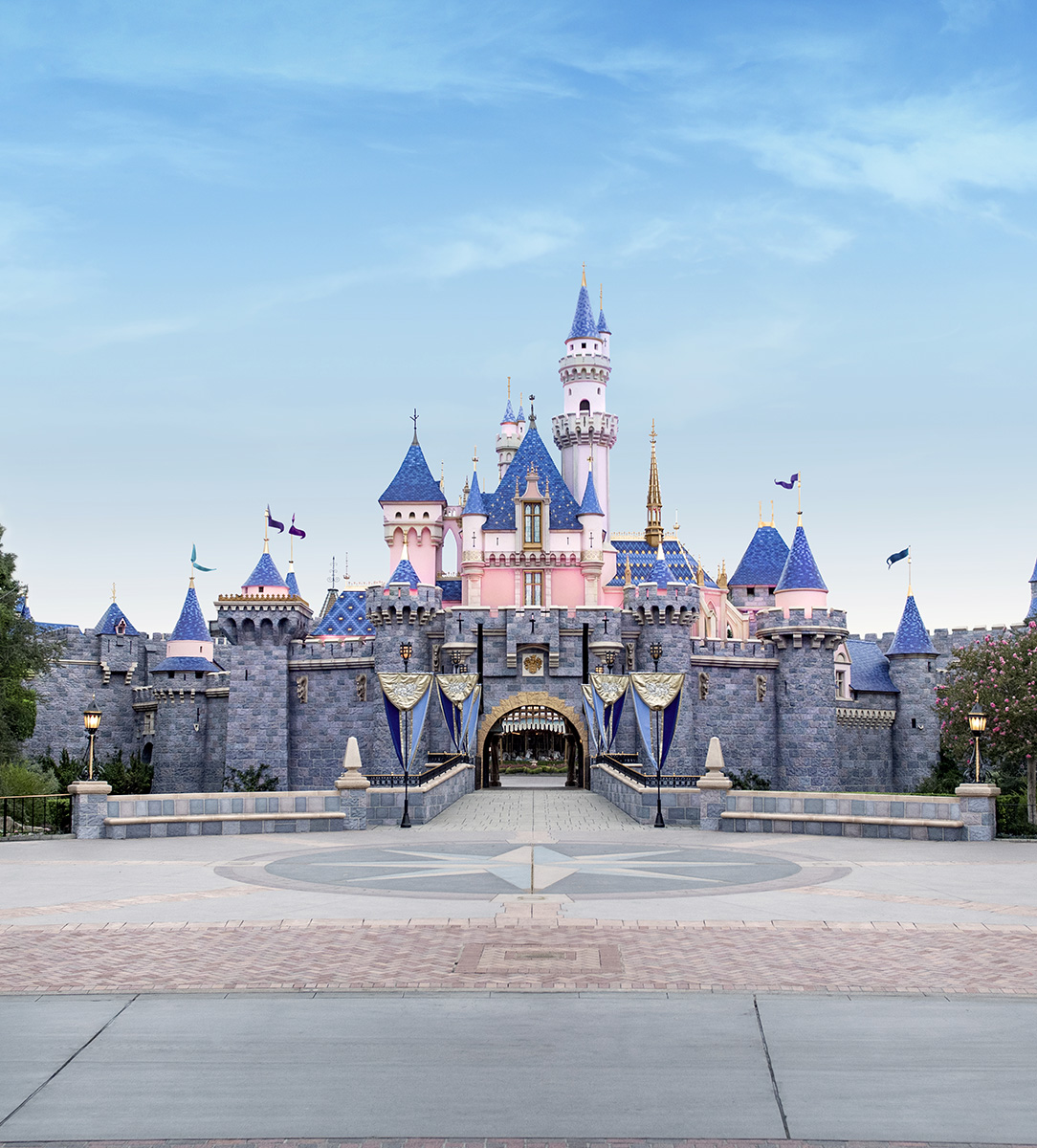 Disneyland Park castle